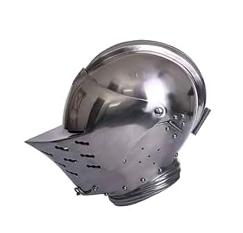 Amazon.co.jp: 中世のチューダー武装ヘルメット、グリニッジ